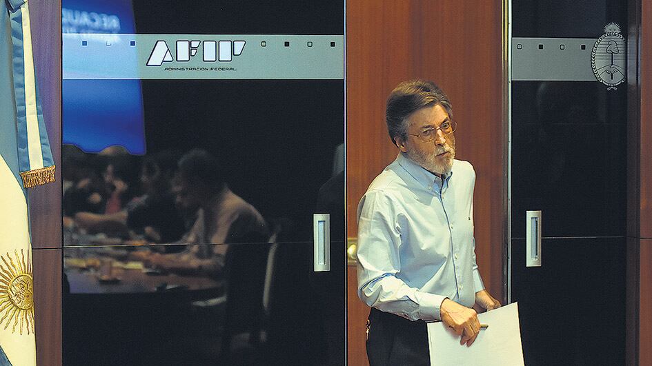 Alberto Abad, titular de la AFIP. IVA y Ganancias sostuvieron el buen resultado de la recaudación.