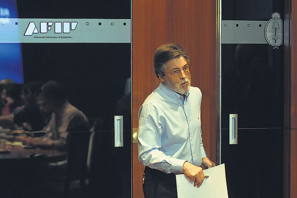 Alberto Abad, titular de la AFIP. IVA y Ganancias sostuvieron el buen resultado de la recaudación.