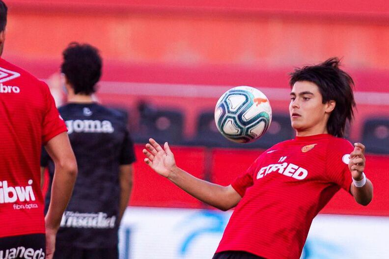 Luka Romero mantiene su convicción de jugar para la Selección Argentina.