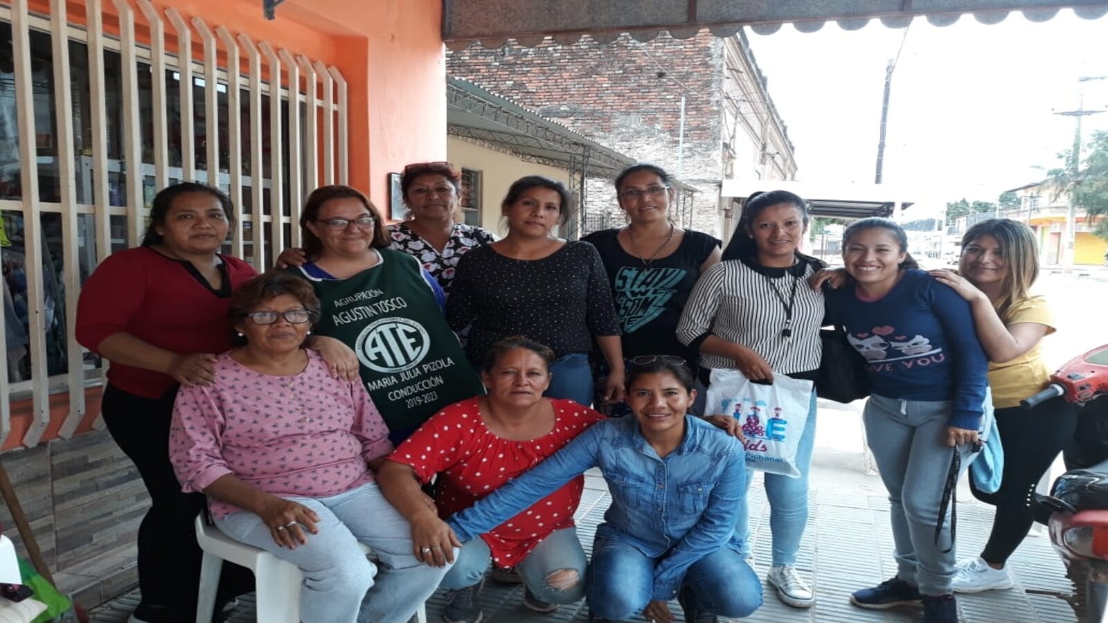 Trabajadoras reincorporadas