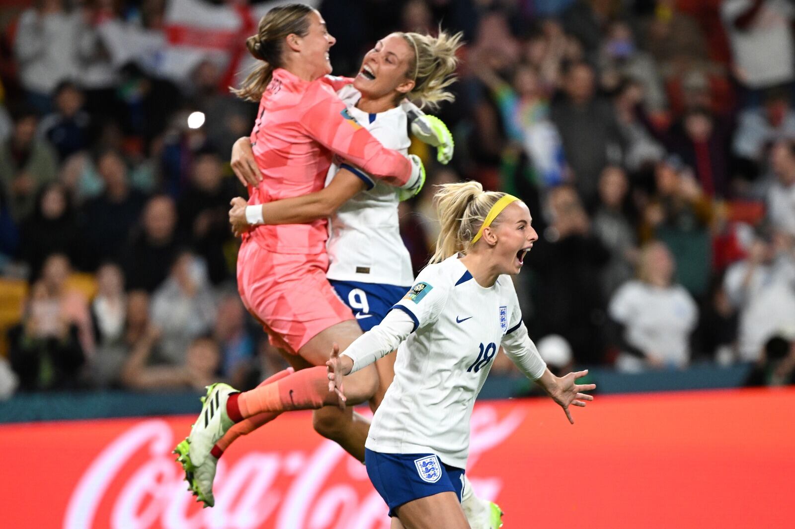 Inglaterra nunca llegó a una final de Mundial femenino