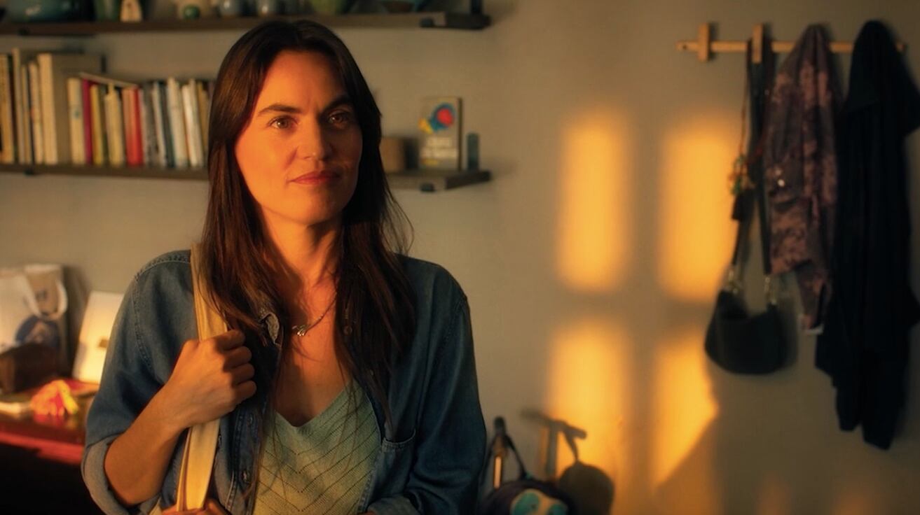 Margarita Molfino en Nuestra parte del mundo, de Juan Schnitman