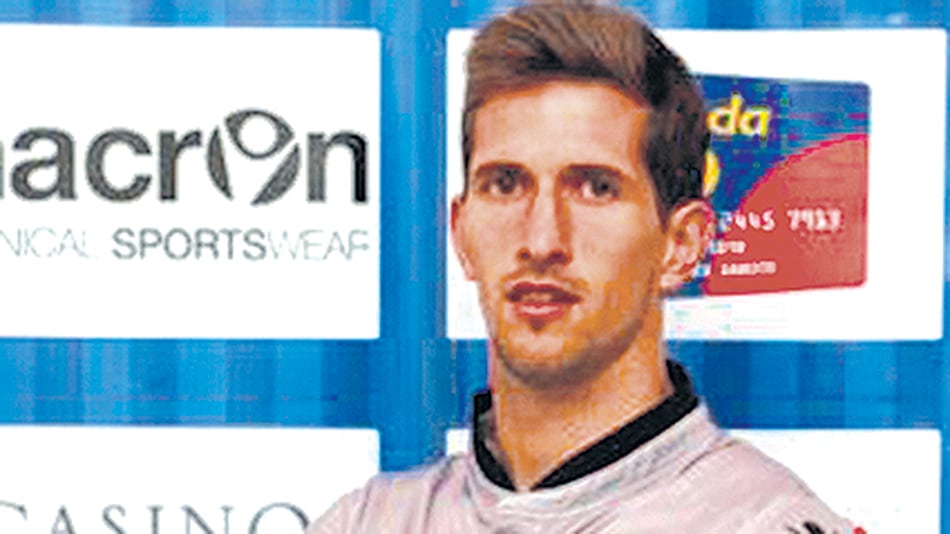 Hoy se despide Rodrigo Rey.