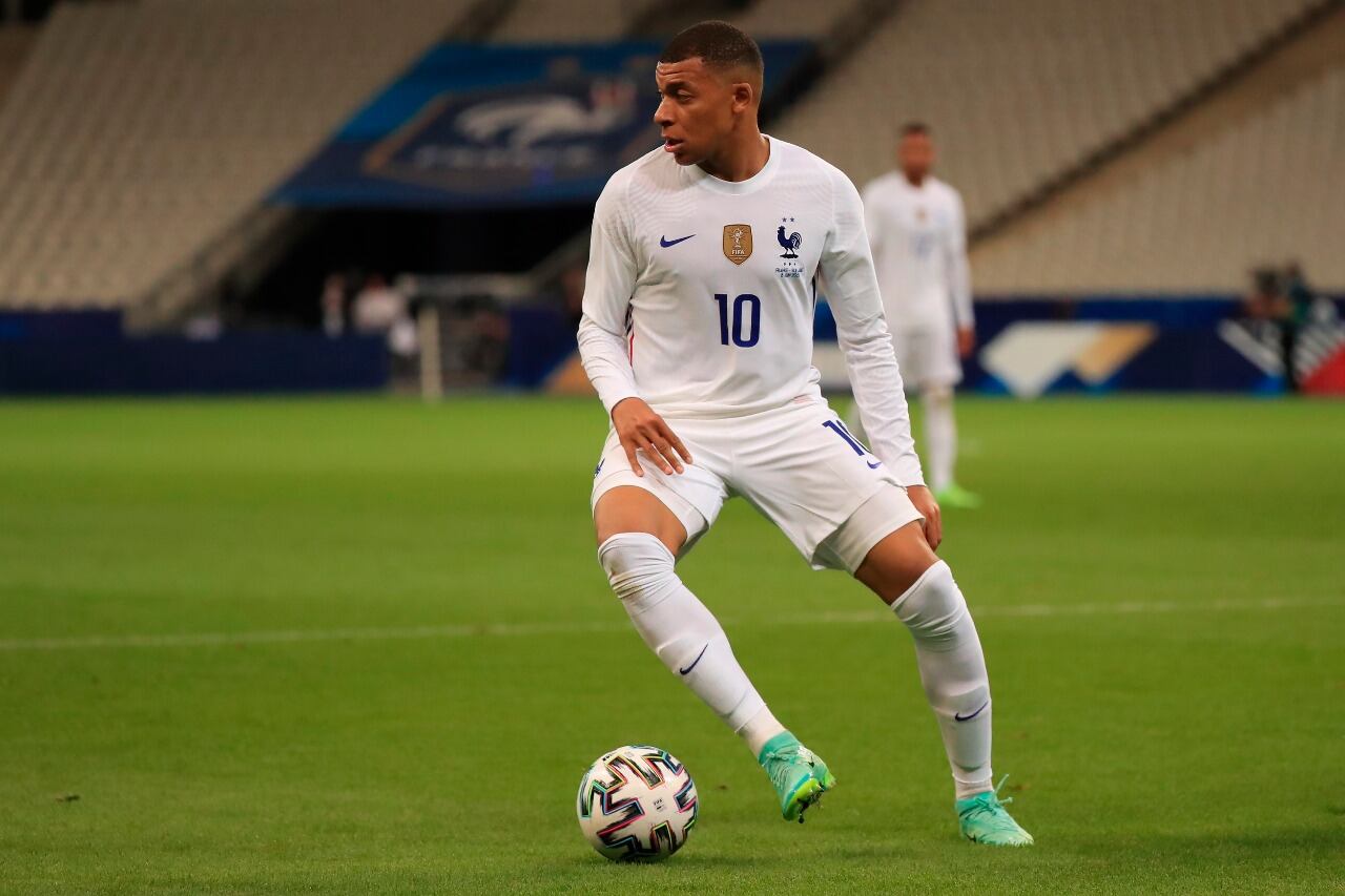 Mbappé, uno de los cracks del elenco campeón del mundo