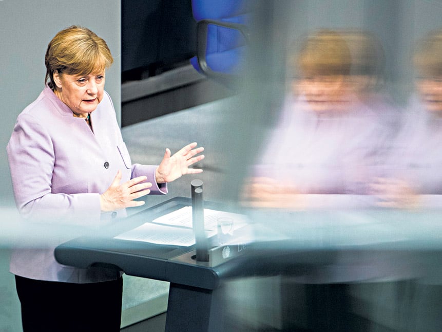 Merkel dijo que un país que no sea miembro de la UE no tendrá los mismos derechos.