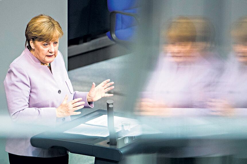 Merkel dijo que un país que no sea miembro de la UE no tendrá los mismos derechos.