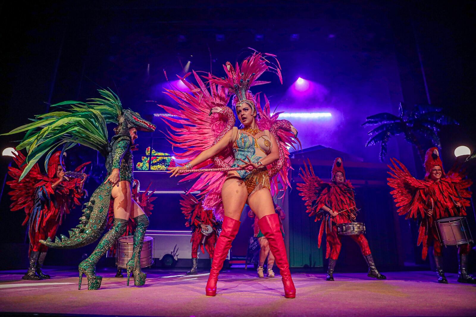 La obra puede verse de jueves a domingos en la sala María Guerrero.