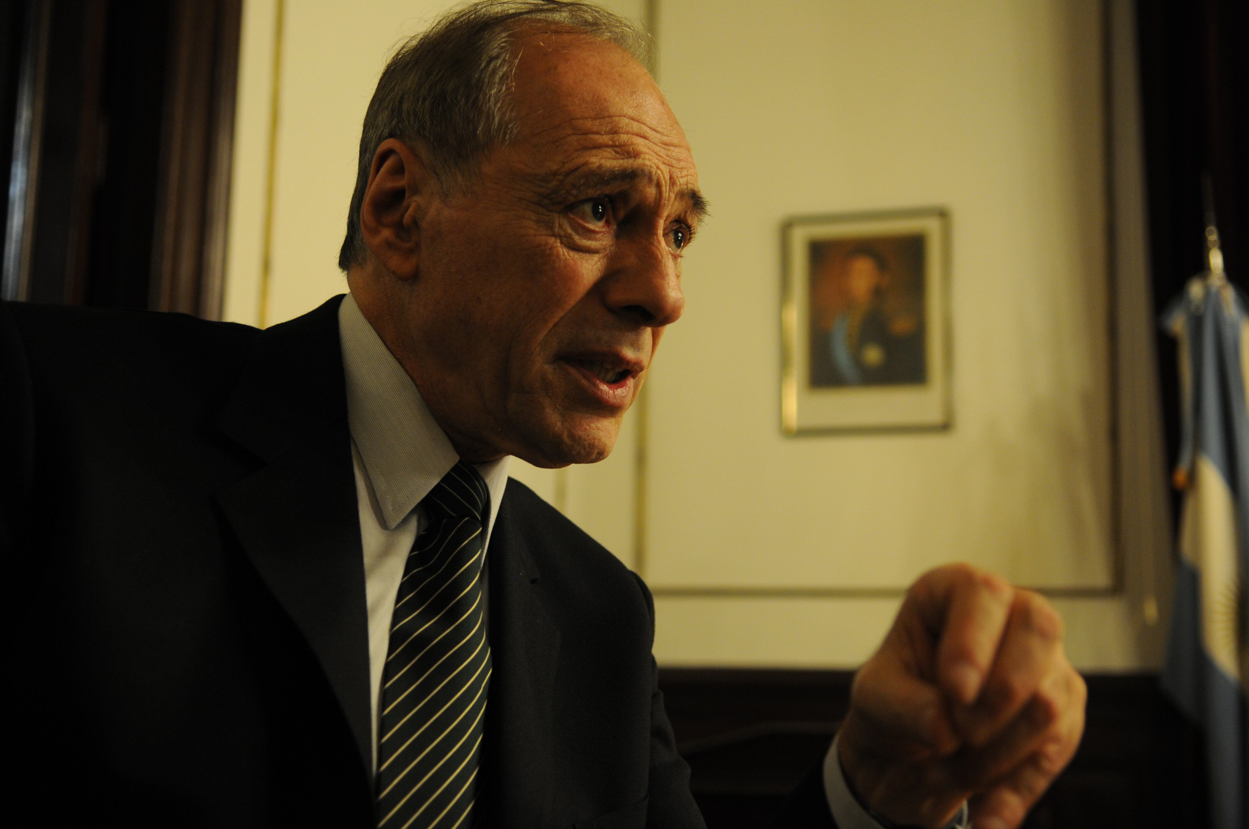 "Los hechos denunciados están todos documentados", dijo Raúl Eugenio Zaffaroni, ex juez de la Corte Suprema.