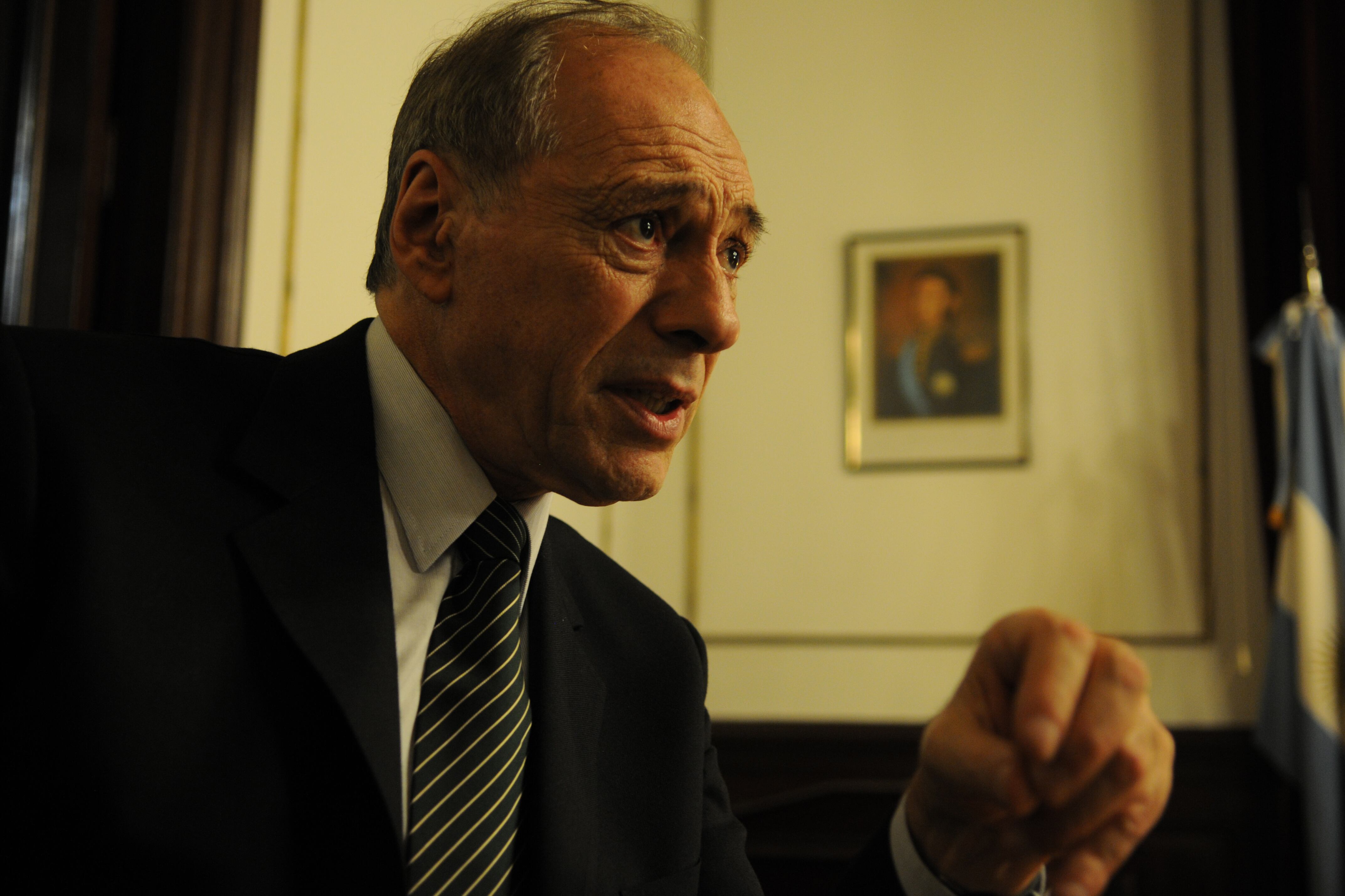 "Los hechos denunciados están todos documentados", dijo Raúl Eugenio Zaffaroni, ex juez de la Corte Suprema.