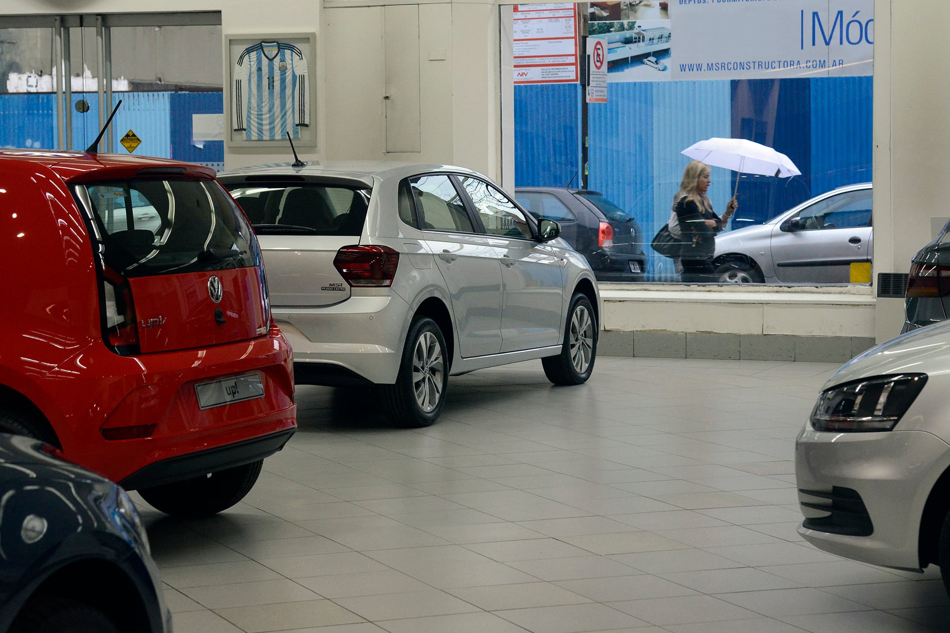 Las ventas de autos en junio fue la peor en un año.