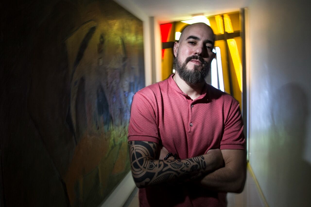 "Contar una historia que tenga que ver con la niñez, con la educación, con la salud me parece maravilloso", dice Fontán.  