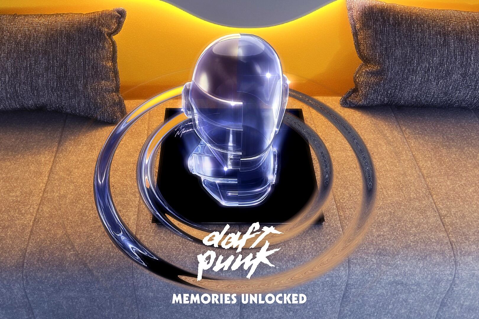 Daft Punk organizó experiencias inmersivas para celebrar el 10º aniversario del álbum Random Access Memories. Imagen: Prensa