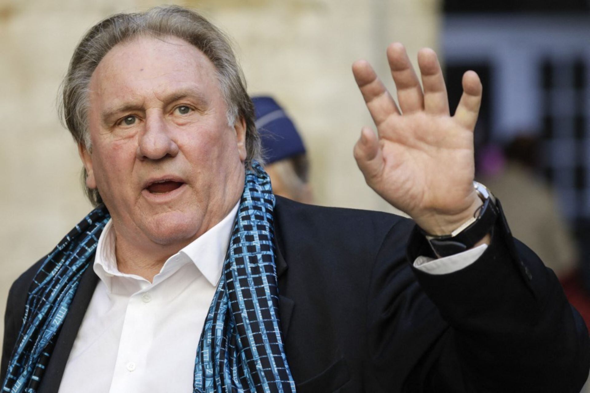 Gérard Depardieu, actor francés con múltiples acusaciones de agresiones sexuales