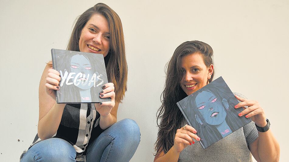 El libro producido por Sánchez Malcolm y Pollero surgió tras la ebullición de la marcha de mujeres de 2017.