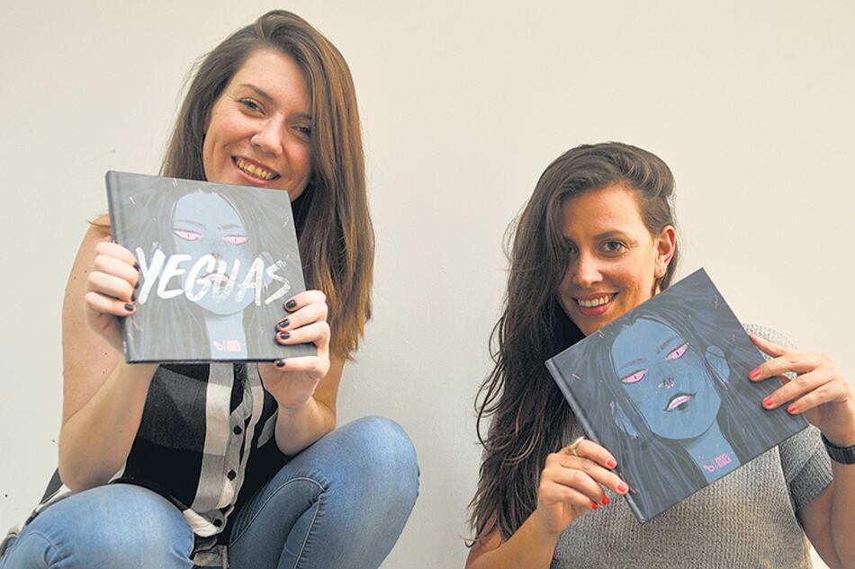 El libro producido por Sánchez Malcolm y Pollero surgió tras la ebullición de la marcha de mujeres de 2017.