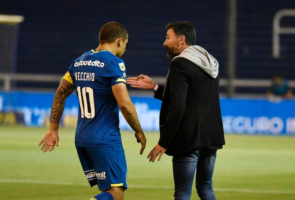 Vecchio y el Kily acordaron el regreso de Ruben.