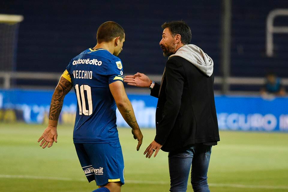 Vecchio y el Kily acordaron el regreso de Ruben.