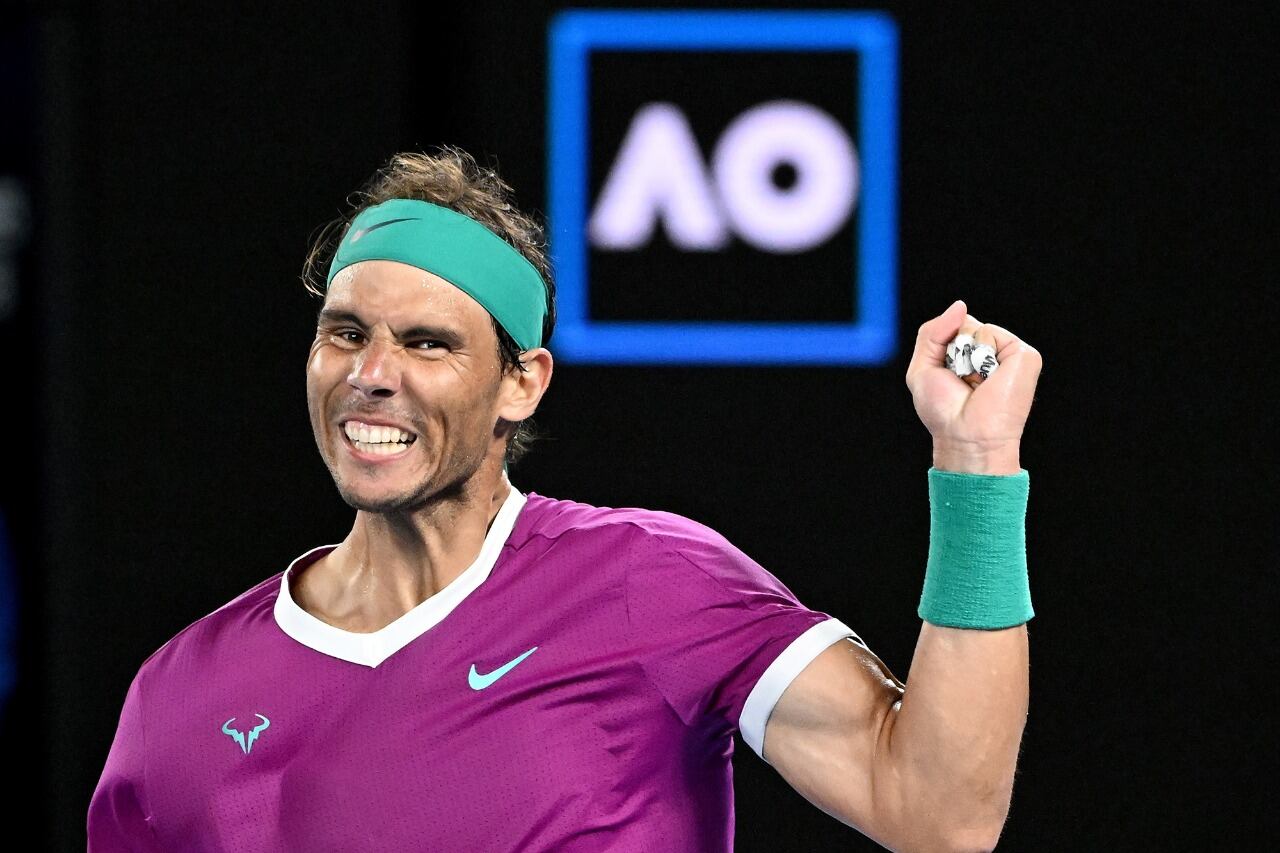Rafa Nadal irá ante Medvedev por su título 22 de Grand Slams.