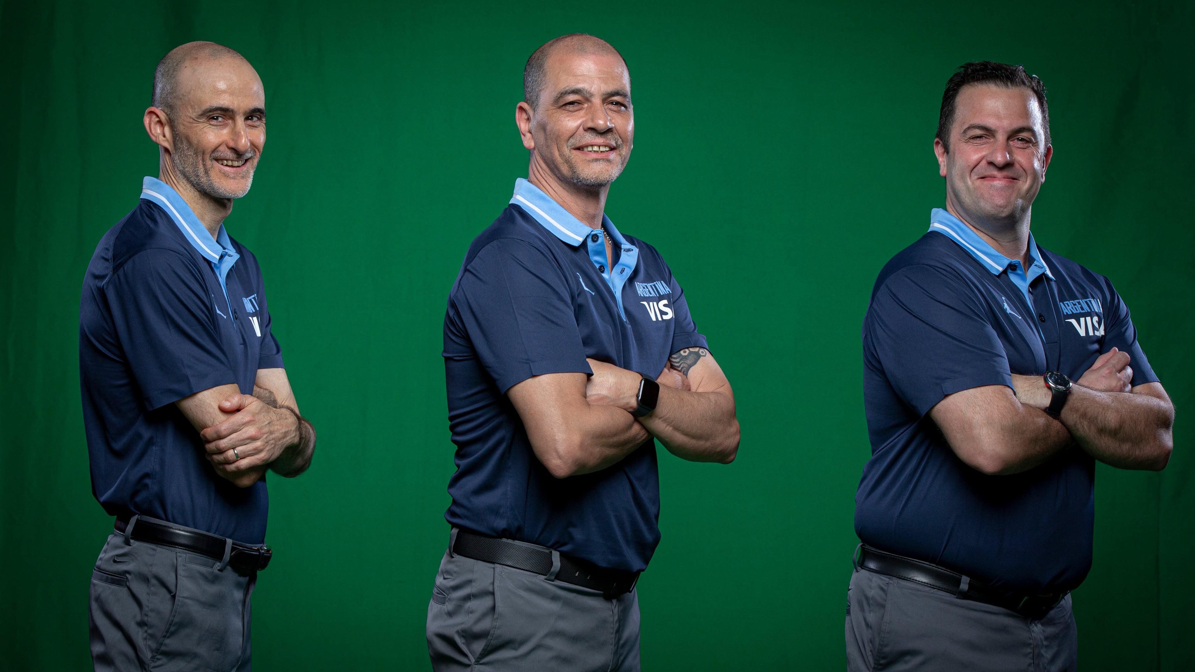 Hernández encabeza el cuerpo técnico argentino en China 2019.