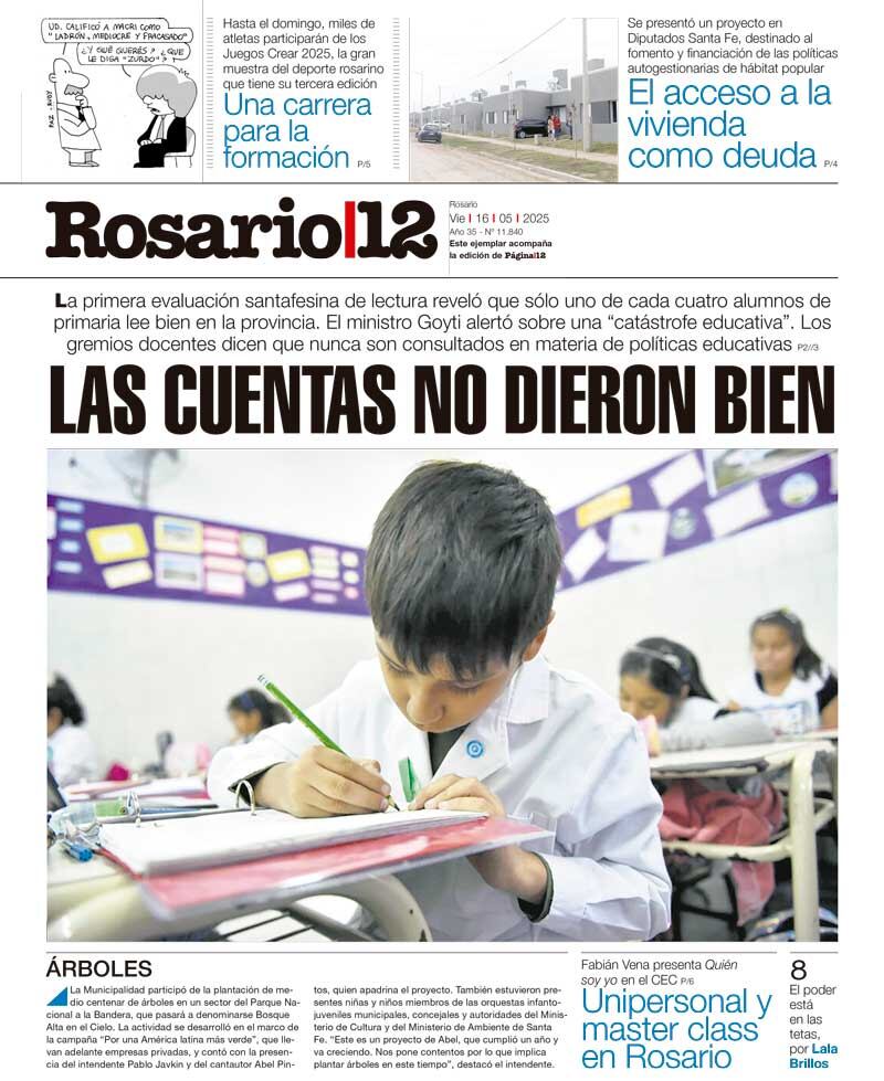 LAS CUENTAS NO DIERON BIEN - 15/05/2025