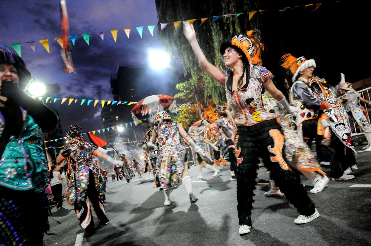 Carnaval y sus festejos (Agencia DyN)