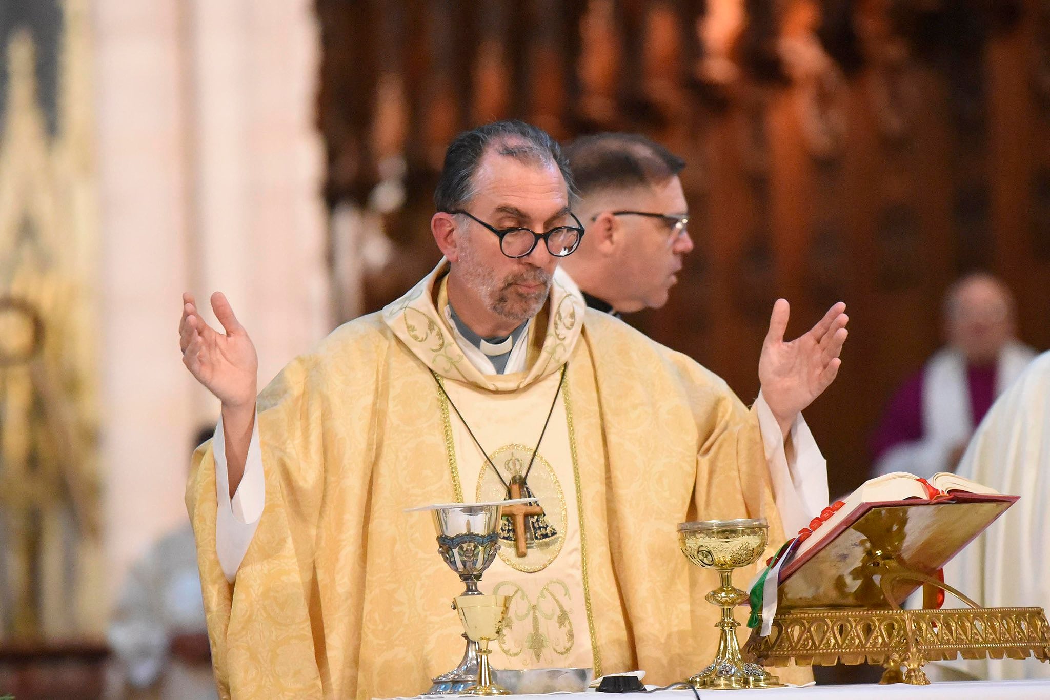 Gustavo Carrara, arzobispo de La Plata.