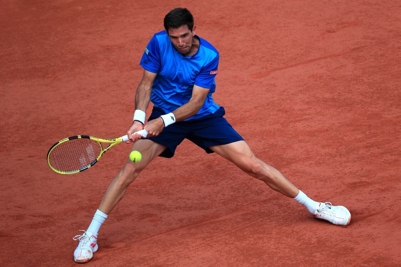 Delbonis no pudo con Davidovich.