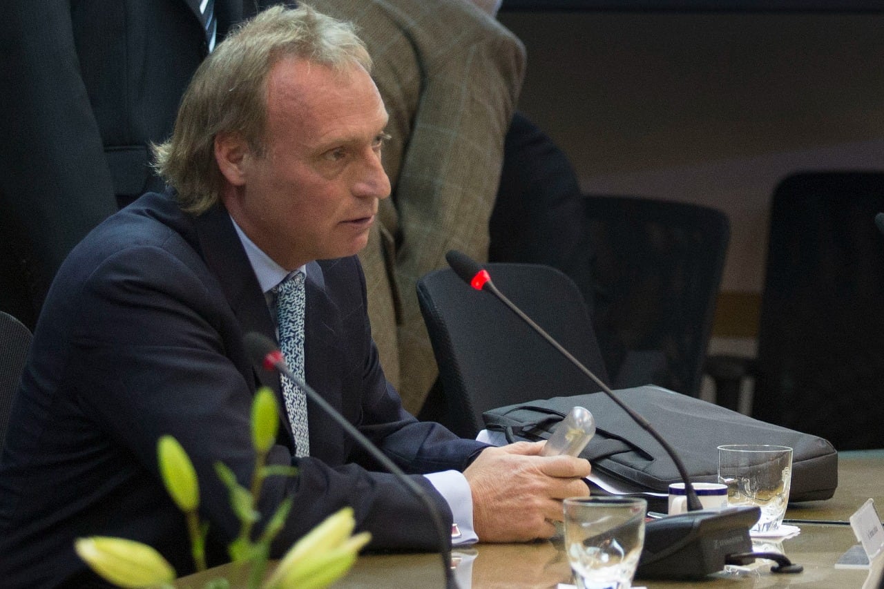 "El 70 por ciento de los bienes no declarados está en Estados Unidos", afirma Arbizu. 