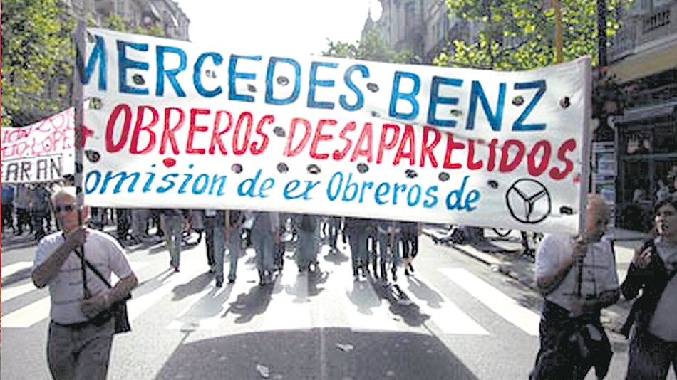 Seis trabajadores de la planta automotriz fueron secuestrados, torturados y desaparecidos.