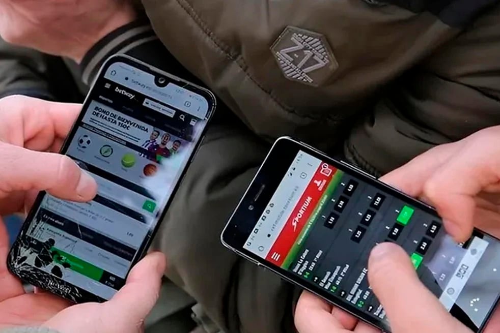 La ludopatía digital crece entre los adolescentes. 