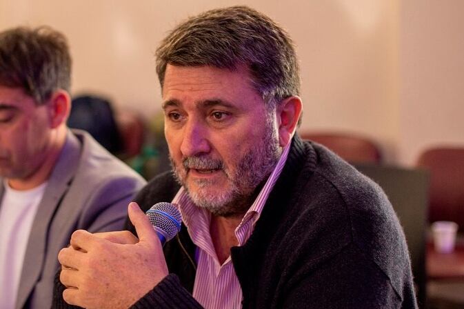 Roberto Cipriano, secretario de la Comisión Provincial de la Memoria.