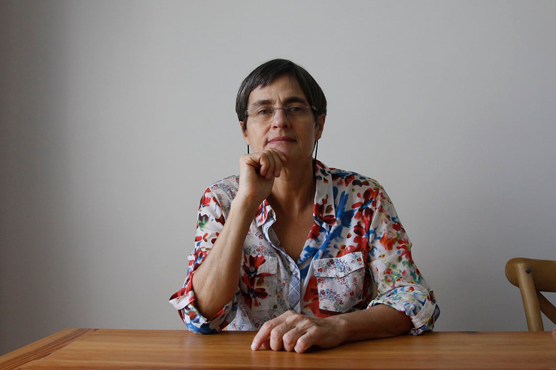 Montagut es argentina, pero vive desde hace años en España. 