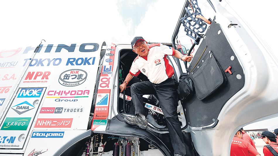 “Las etapas son siempre desconocidas, por eso siempre siento que es mi primera vez.”