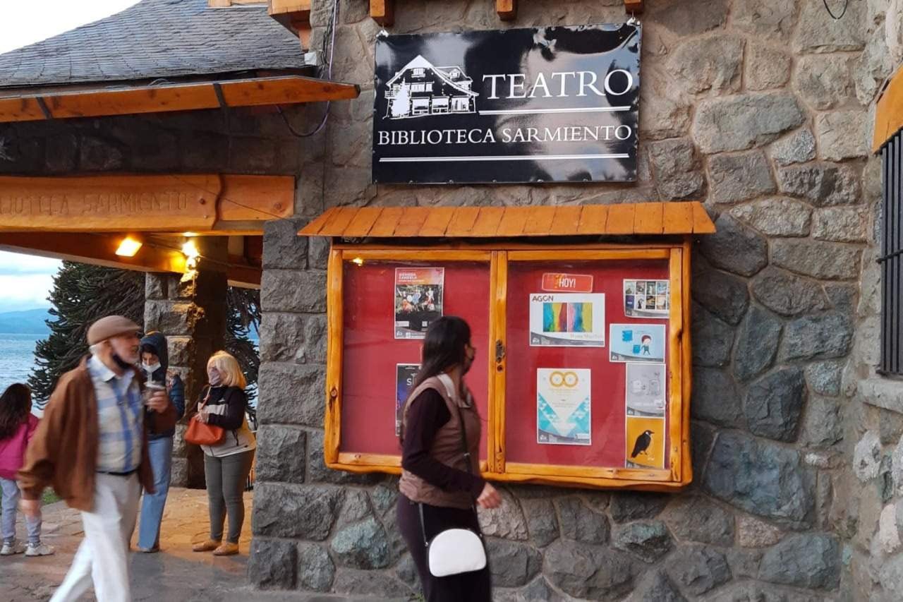 La Biblioteca Sarmiento, una de las sedes del Festival.