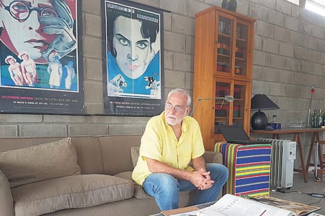 Alberto Félix Alberto es el director del festival.