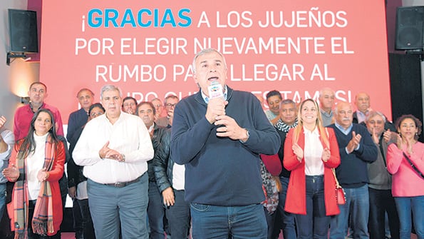 “No nos vamos a apartar de este camino”, dijo el radical Gerardo Morales.