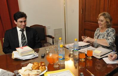 La diputada socialista Inés Bertero fue de las legisladoras que votó el pliego de Netri.