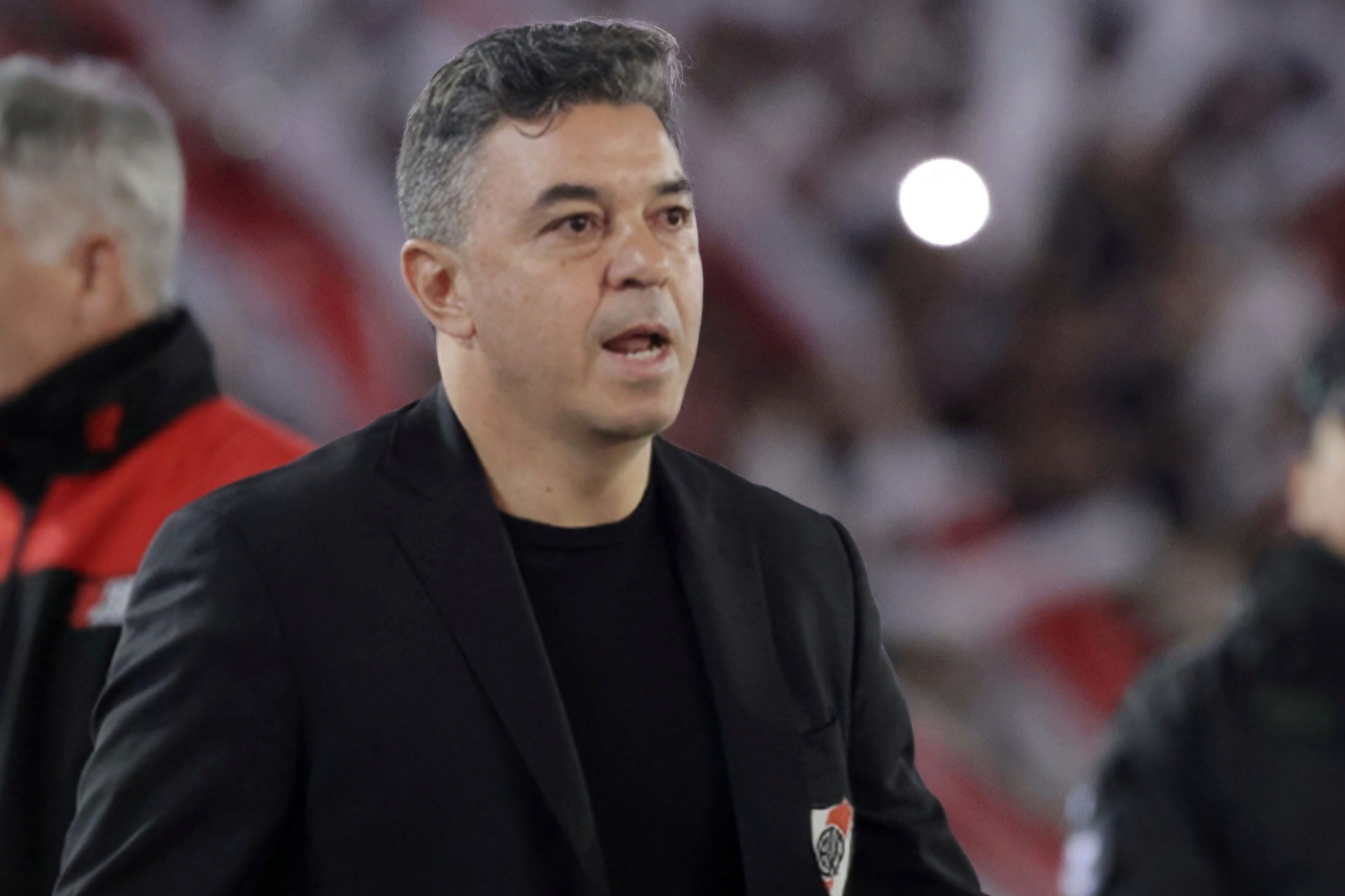 El técnico de River Marcelo Gallardo