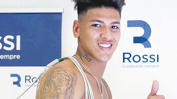 El colombiano Jorge Carrascal.