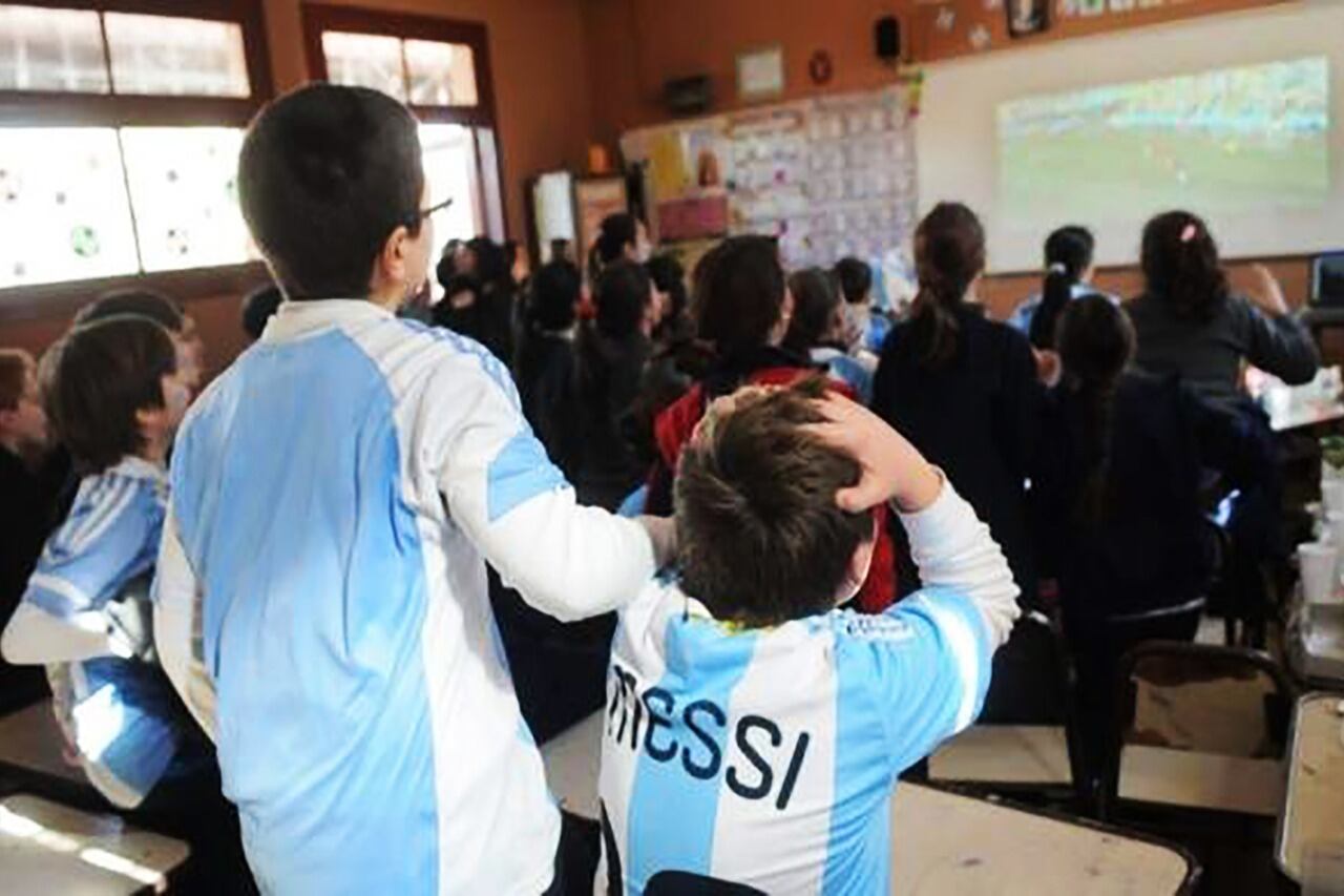 El Mundial de Rusia 2018 en la escuela.
