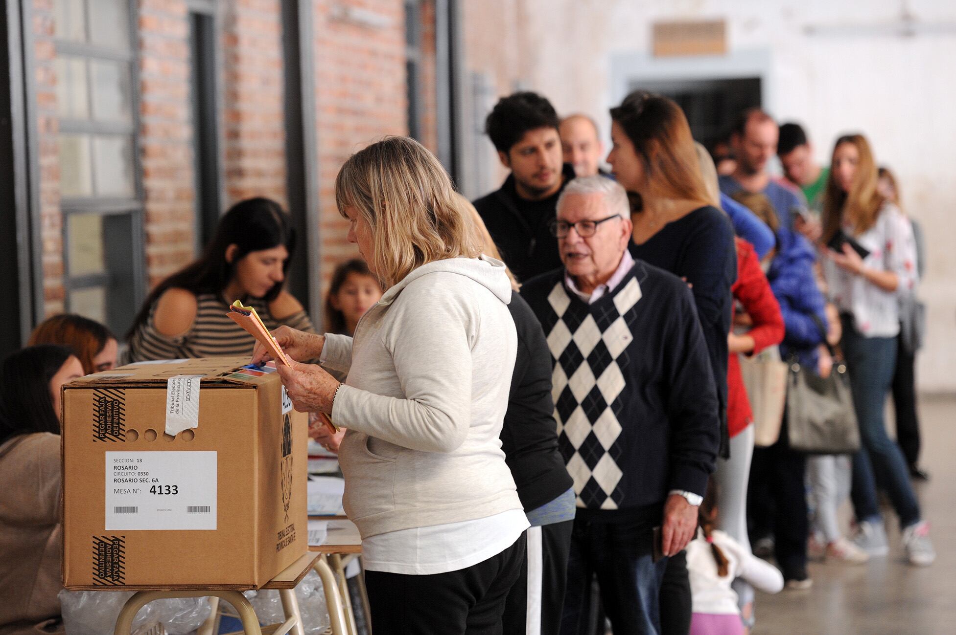 No hay bajada de línea precisa a sus votantes, salvo algún límite puntual.
