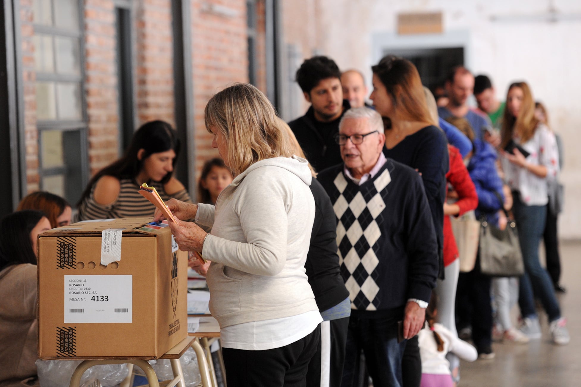 No hay bajada de línea precisa a sus votantes, salvo algún límite puntual.