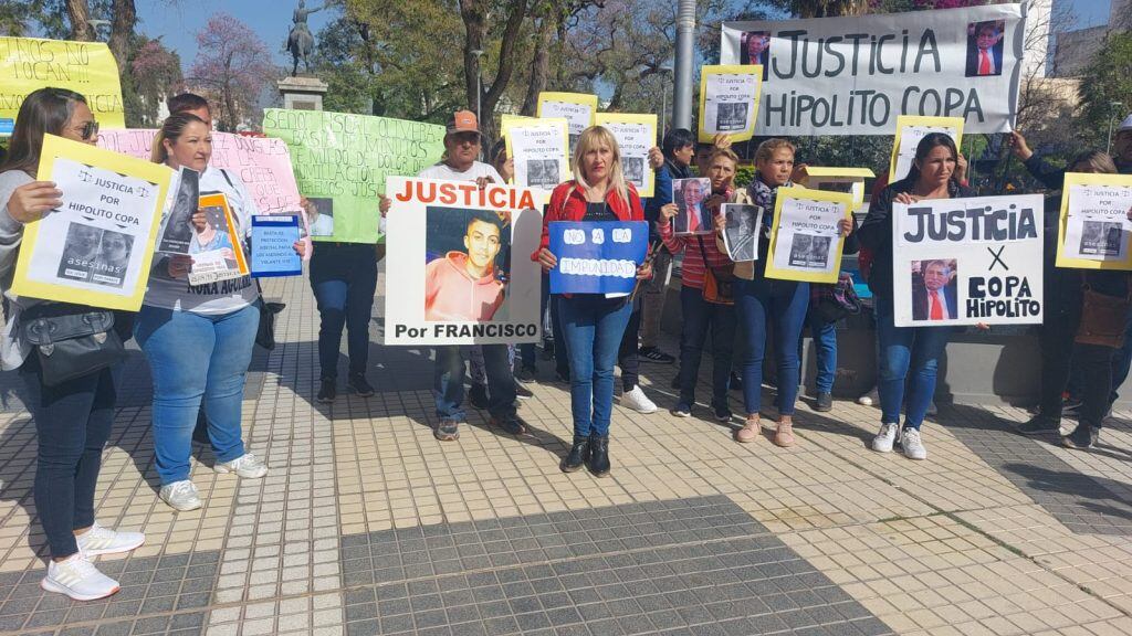 Marcha de las Madres del Dolor.