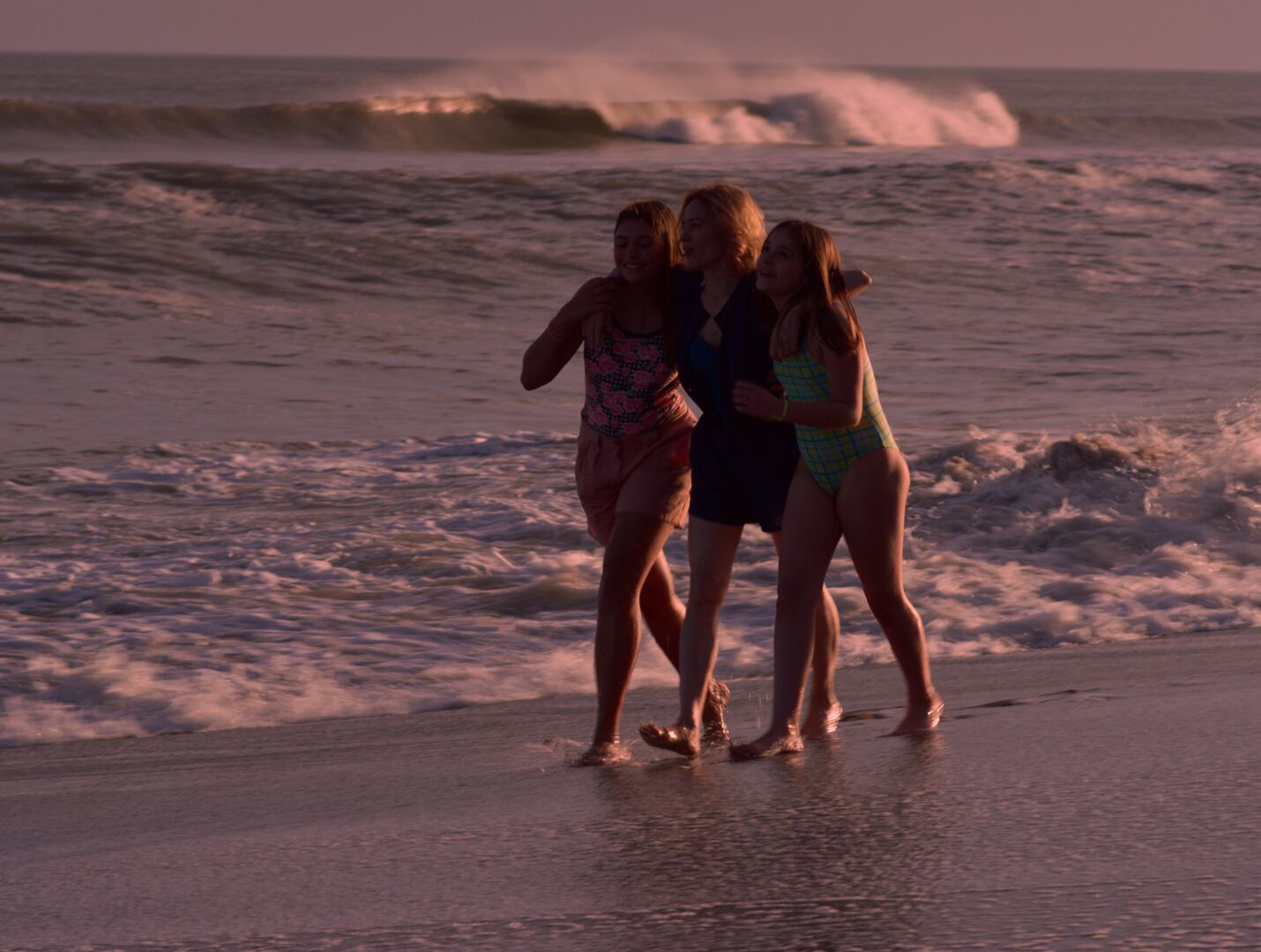 "Azul el mar" fue estrenada en una de las secciones no competitivas del último Festival de Mar del Plata. 