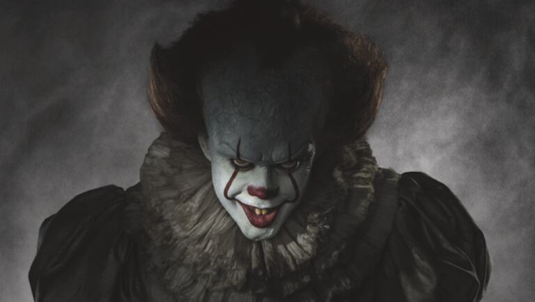 Bill Skarsgård, el actor que se puso en la piel de Pennywise.