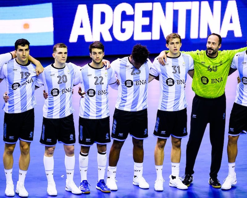 La selección argentina de Handball va en busca de los cuartos de final del Mundial 2023.