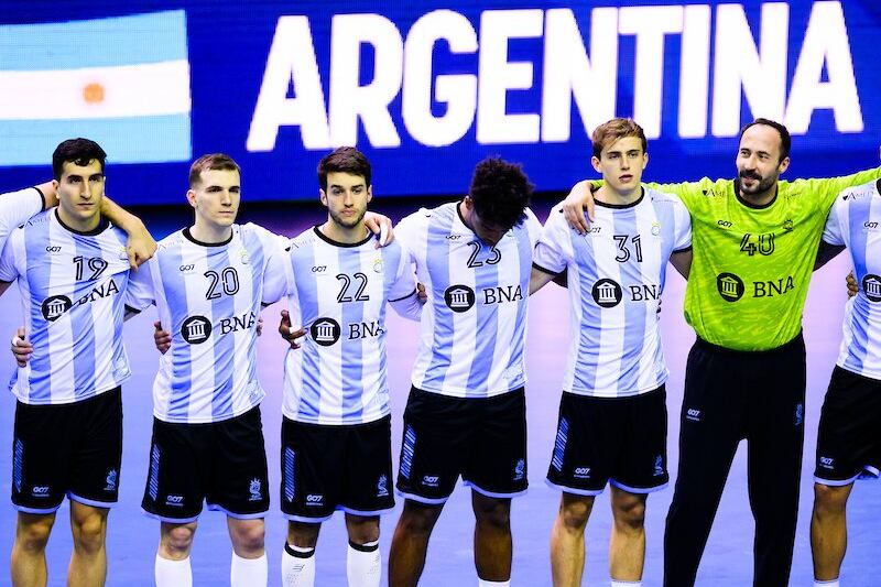 La selección argentina de Handball va en busca de los cuartos de final del Mundial 2023.