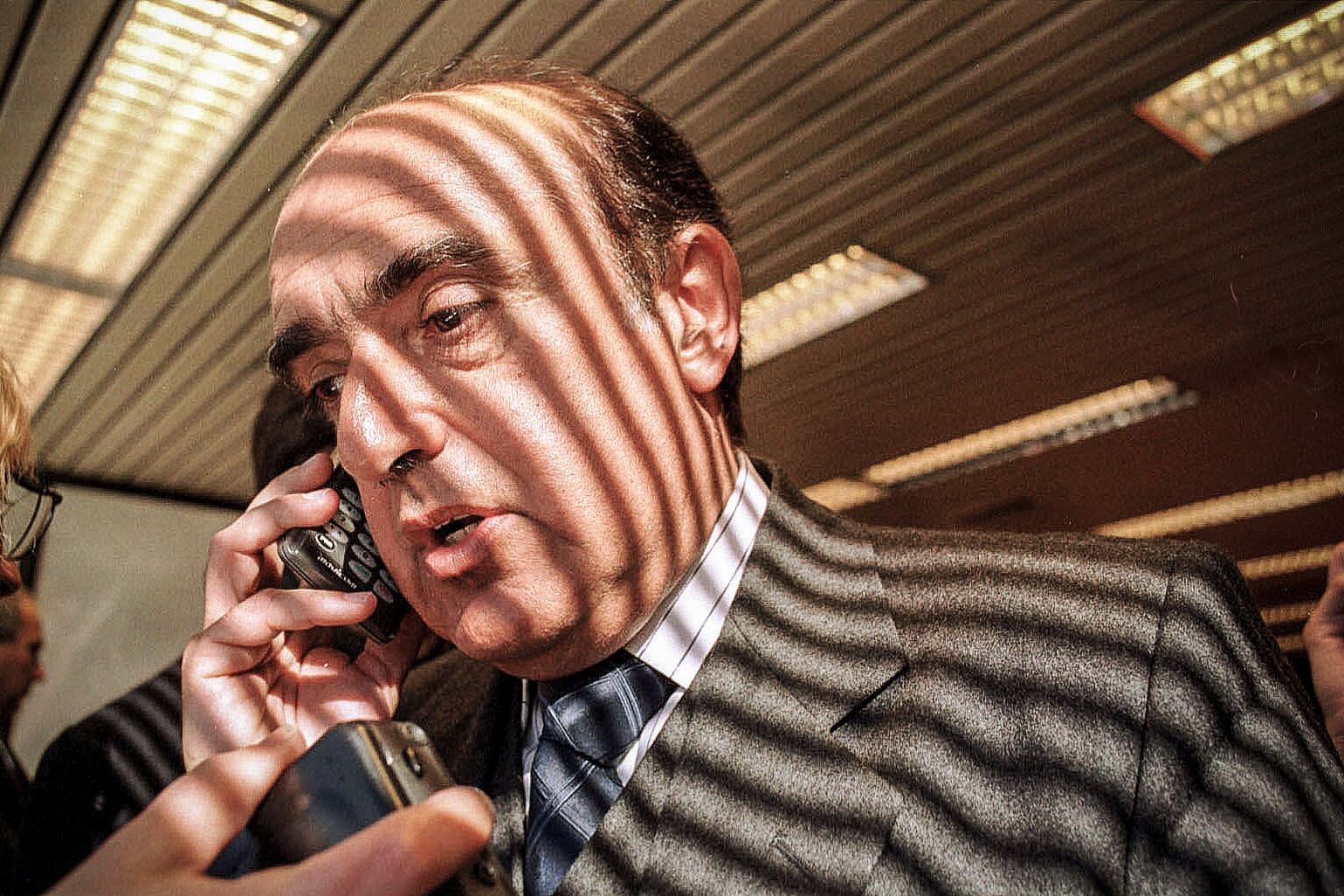 Carlos Ruckuf, un todoterreno de la política argentina.