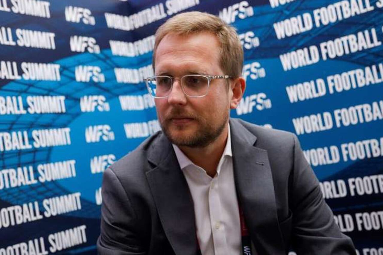 El dirigente inglés Charlie Marshall, uno de los CEO de la Asociación.