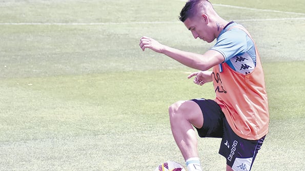 Ricardo Centurión es uno de los jugadores que aporta desequilibrio para el puntero.